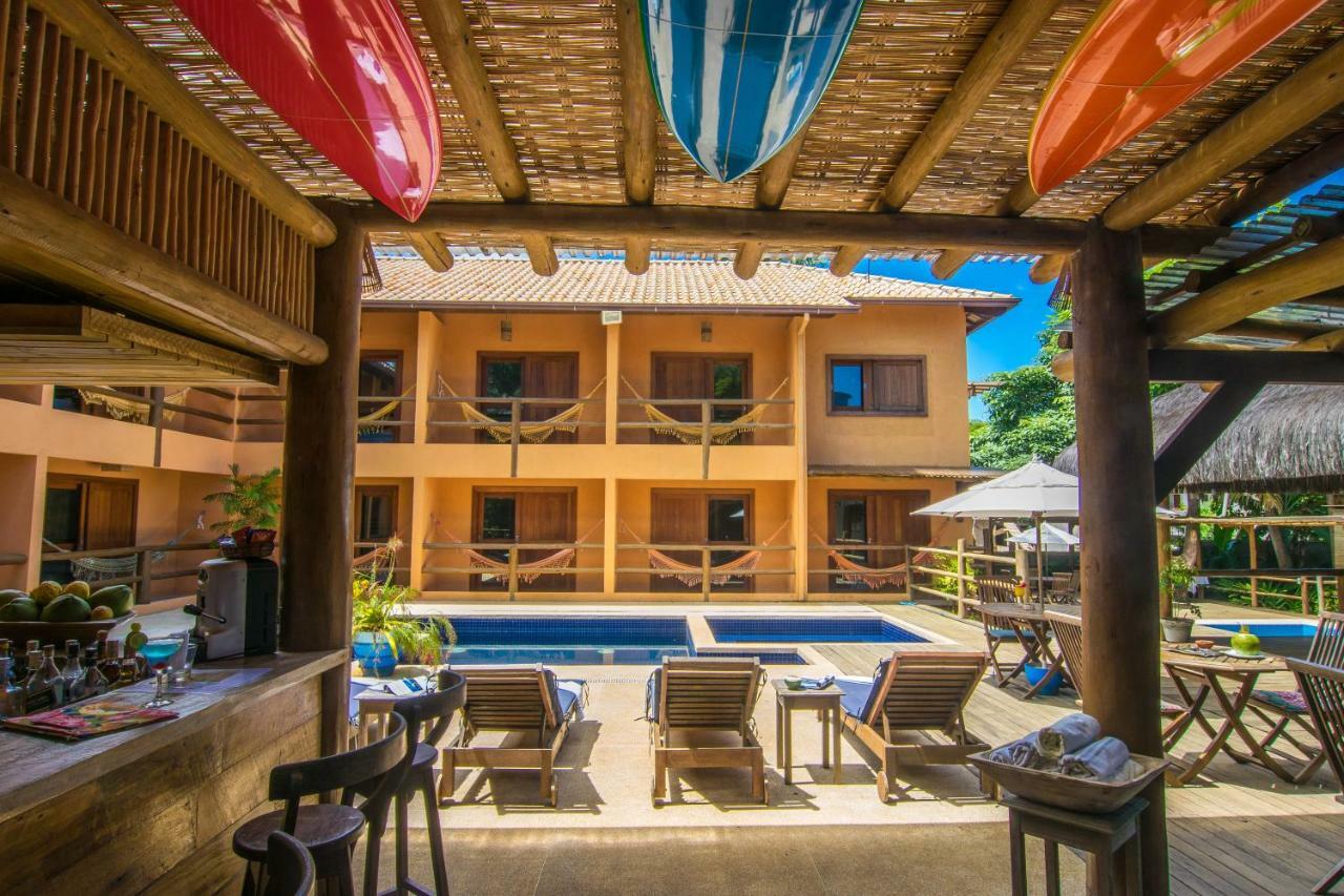 Pousada Vila Do Dengo Itacaré Exterior foto